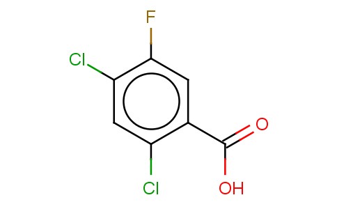 2,4-DICHLORO-5-FLUOROBENZOIC ACID